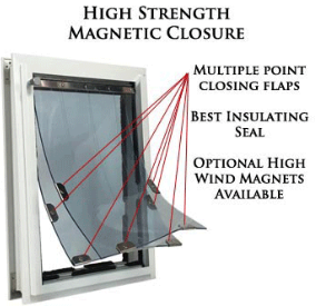 DogDoor1 in-glass dog door