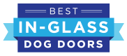 Best In-Glass Dog Doors Logo